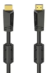Кабель Hama HDMI (M/M) 10м, 4K, чорний teh0013638 - мініатюра 2