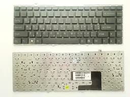 Клавіатура для ноутбуків Sony Vaio VGN-FW series чорна без рамки RU/US