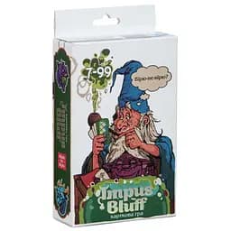 Карткова гра Strateg Impus Bluff, укр. мова (30761)