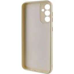 Чохол TPU GETMAN Liquid Silk Full Camera для Samsung Galaxy A55 Пісочний / Sand - мініатюра 3