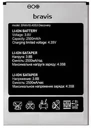 Аккумулятор оригинал Bravis A553 Discovery Dual Sim/ S- TELL M555/ UMI Rome X
