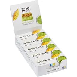 Протеиновые батончики Space Food Space Bite Matcha Mango 450 г (10 шт. x 45 г) 