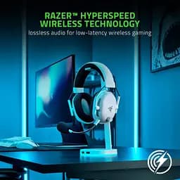 Навушники Razer Blackshark V2 Pro Wireless White (RZ04-03220300-R3M1) - мініатюра 4