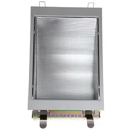 Світильник Brille настінний для сходів G4 20W IP20 sand silver (HDL-12 WL) - мініатюра 2