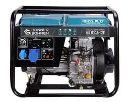 Генератор дизельний Konner&Sohnen 6/6.5 кВт KS 8102HDE