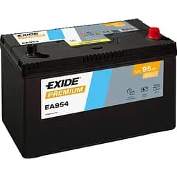 Акумулятор Exide Premium EA954 95Ah ASIA Ев (-/+) 800EN 305х173х225 мм