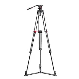 Алюмінієвий трисекційний штатив LN-010 Aluminum alloy - мініатюра 3