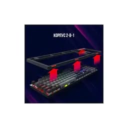 Клавіатура Lorgar Azar 514 RGB USB UA White (LRG-GK514W-UA) - мініатюра 5