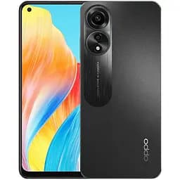 Смартфон Oppo A78 8/256Gb Mist Black (Grade A) Seller Refurbished