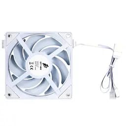 Кулер до корпусу 1stPlayer XF7 White (XF7-WH-1IN1) - мініатюра 7