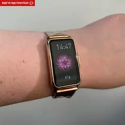 Годинник Smart Mioband Nano+ Gold, 2 ремінця - мініатюра 17
