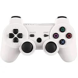 Геймпад джойстик Voltronic DualShock 3 Wireless DoubleShock PS3 white (031474)