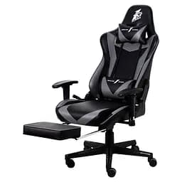 Крісло для геймерів 1stPlayer FK3 Black Gray - мініатюра 7