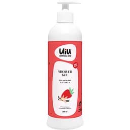 Гель для душу UIU Полуниця&Ваніль, 300 мл