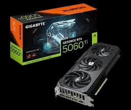 Відеокарта GeForce RTX 5060 Ti 16GB Gigabyte Gaming OC (GV-N506TGAMING OC-16GD)