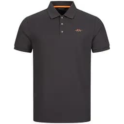Теніска поло Blaser Active Outfits Solid Polo Shirt L Dark grey