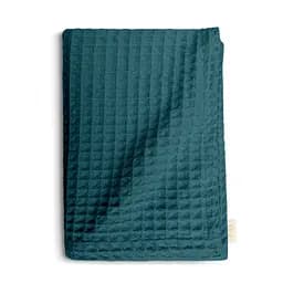 Рушник вафельний Cosas Greek Waffle Ocean 115x150 см, синьо-зелений