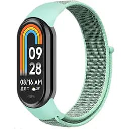 Ремешок для фитнес-браслета Universal Nylon Xiaomi Mi Band 9/8 Turquoise (32362_2917224)