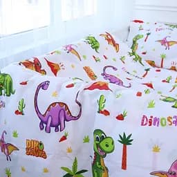 Підковдра MirSon Kids Time 17-0022 Onofre Бязь 110х140 см (2200009024740) - мініатюра 3