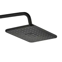 Душова система Globus Lux Termostatic R GLA-0041T-BB, Чорний матовий - мініатюра 2