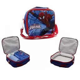 Термосумка детская, 1 отделение, Герои мультфильмов, L, 2 ручки, 24x21x7.5 см, 0567P (в ассортименте)