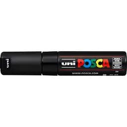 Маркер Uni Posca чорний 8 мм (PC-8K BLACK) - мініатюра 2