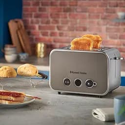 Тостер Russell Hobbs 26432-56 Distinctions 2-Slice метал - мініатюра 3