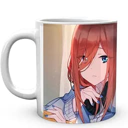 Кружка GeekLand The Quintessential Quintuplets Пять невест Мику QQ 02.03 330 мл белая