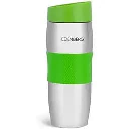 Термокружка Edenberg из нержавеющей стали зеленая 380 мл EB-621