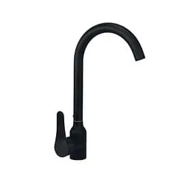 Смеситель для кухни Champion SAP-011 Black CH6450 Черный матовый