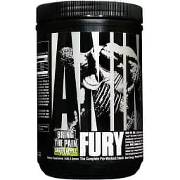 Передтренувальний комплекс Universal Nutrition Animal Fury Зелене яблуко 483 г