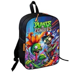 Рюкзак школьный детский Растения против Зомби «Plants vs Zombies» 36х27 см для мальчика (01083)