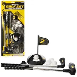 Набір для гольфу, 2 ключки, лунка, 4 м’ячики M3359