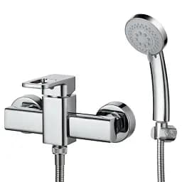 Змішувач для душу Troya NOD5-A188 одноважільний з душовим набором Хром 30412