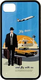 Чехол-накладка DiFO plus Airport для Iphone 4+ пленка
