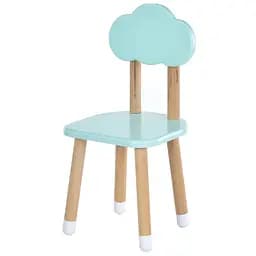 Детский стульчик "Облако" 04-5C2 бирюзовый