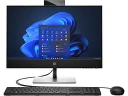 Компьютер персональный HP моноблок ProOne 440-G9 23.8' FHD IPS AG Intel i3-12100T 8GB F256GB UMA WiFi кл+м 3Y DOS черный (6D3A7EA)