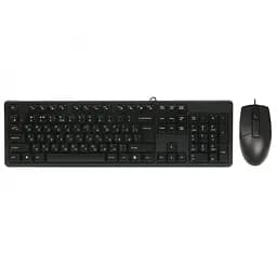 Комплект A4Tech KK-3330 USB Black (KK-3330 Black)