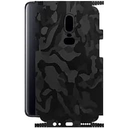 Захисна плівка StatusSKIN для OnePlus 6 Корпус Вініл Камуфляж чорний