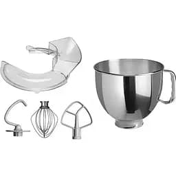 Планетарний міксер KitchenAid 4.3 л хром (5KSM95PSEMC) - мініатюра 7