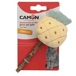 Іграшка для котів Camon паличка Мататабі з м'якою іграшкою 14 см в асортименті (AG115) - мініатюра 2
