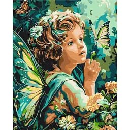 Картина по номерам Brushme Шепот крыльев 40x50 см