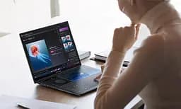 Ноутбук ASUS Zenbook Duo UX8406MA-QL104W 14' FHD OLED, Intel Ultra 9 185H, 32GB, F2TB, UMA, Win11, Сірий (90NB12U1-M00N80) - мініатюра 3