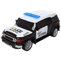 Поліцейський джип M 4936-02 на радіокеруванні, 31 см, масштаб 1:12, акумулятор, світло та звук, гумові колеса