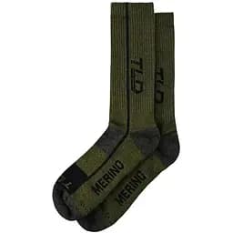 Шкарпетки TLD Chill Merino Wool Socks Mono Fatigue L/XL Troy Lee Designs (1106-873472014) - мініатюра 2