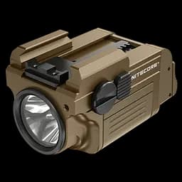 Ліхтар пістолетний Nitecore NPL25 NiteLab UHi 20 900лм з магнітною зарядкою Пісочний