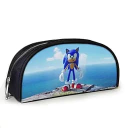 Пенал школьный с принтом Супер Соник 23х10х8 см детский для девочки, мальчика (3918)