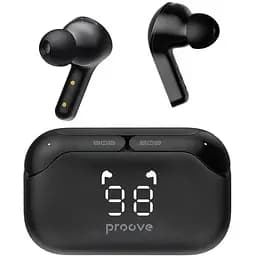 Бездротові навушники Proove 808 Power TWS чорні (54306 black)