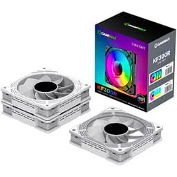 Кулер до корпусу Gamemax (KF300R WH) - мініатюра 7