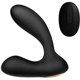 Масажер простати та вібратор точки G Svakom Vick Black з пультом ДК